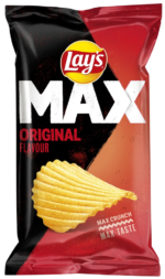 Lay's Max Original Chips (10 x 185 gr.)