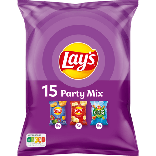 Lay's Party Mix (15 bags)