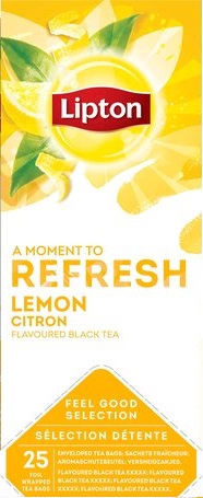 Lipton Refresh Lemon (6 x 25 teabags)