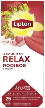 Lipton Relax Rooibos (6 x 25 teabags)