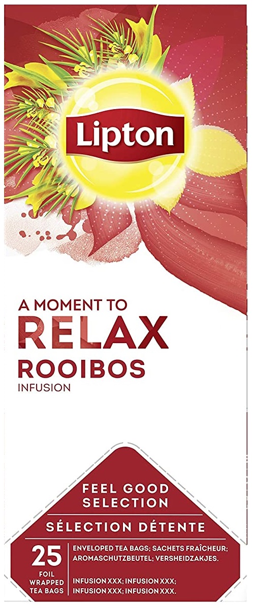 Lipton Relax Rooibos (6 x 25 teabags)