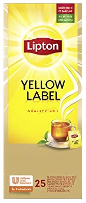 Lipton Yellow Label (6 x 25 teabags)