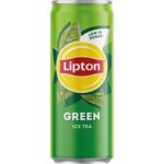 Lipton Ice Tea Green Slim Can (24 x 0,33 Liter cans CZ)