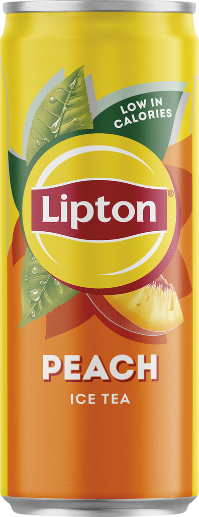 Lipton Ice Tea Peach Slim Can (24 x 0,33 Liter cans CZ)