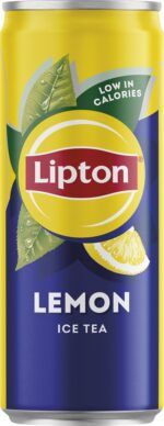 Lipton Ice Tea Lemon Slim Can (24 x 0,33 Liter cans CZ)