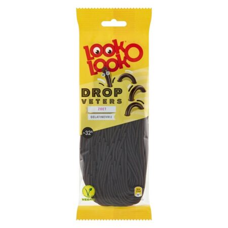 Look-O-Look Licorice Laces (125 Gr.)