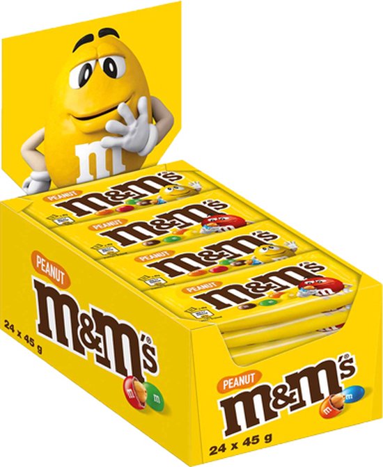 M&M's Peanut (24 x 45 gr.)
