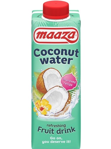 Maaza Coconut Water Drink Packs (8 x 0,33 Liter)