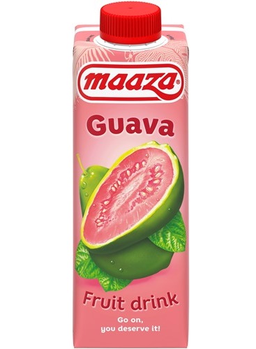 Maaza Guava Water Drink Packs (8 x 0,33 Liter)
