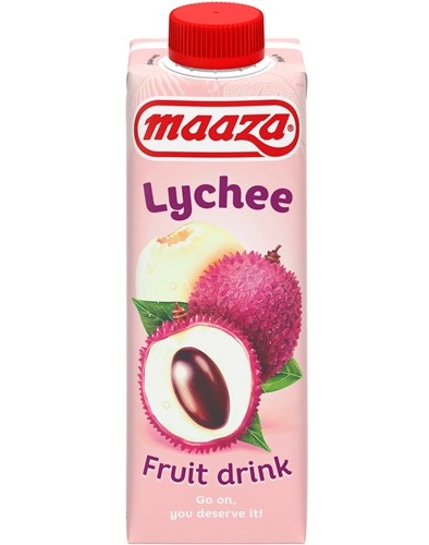 Maaza Lychee Drink Packs (8 x 0,33 Liter)