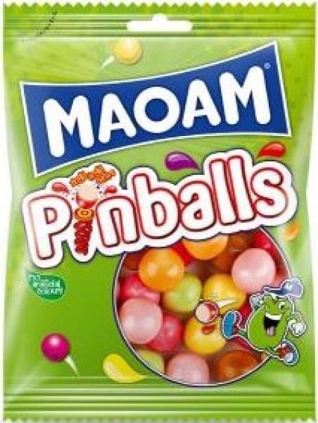 Haribo Maoam Pinballs (28 x 70 Gr. bag NL)