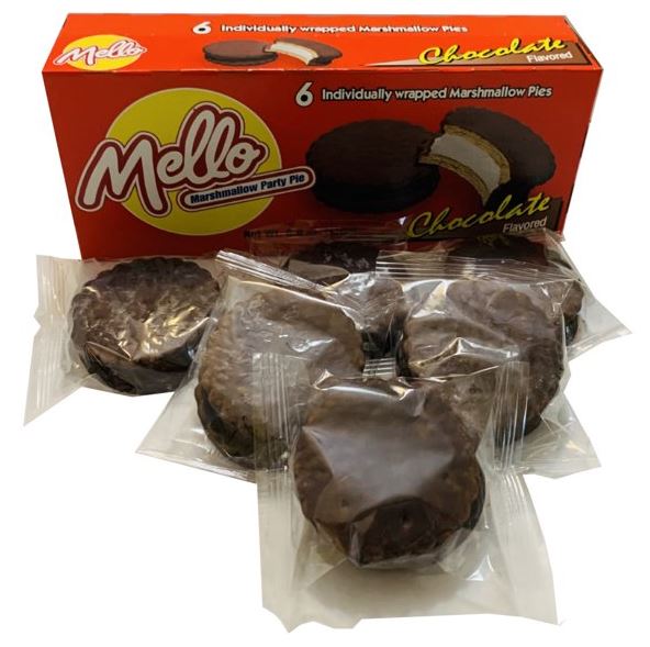 Mello Marshmallow Party Pie Chocolate (170 Gr.)