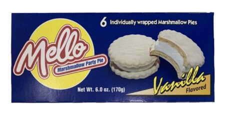 Mello Marshmallow Party Pie Vanille (12 x 170 Gr.)
