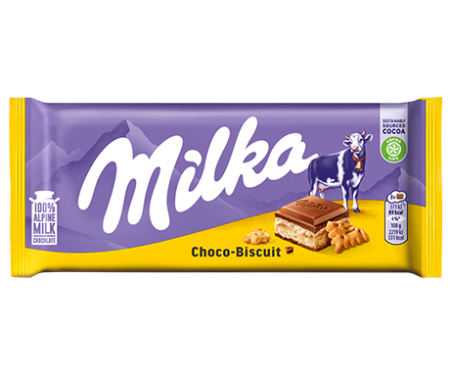 Milka Choco Biscuit (18 x 100 gr.)