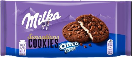 Milka Cookie Sensations Oreo Creme (12 x 156 gr.)