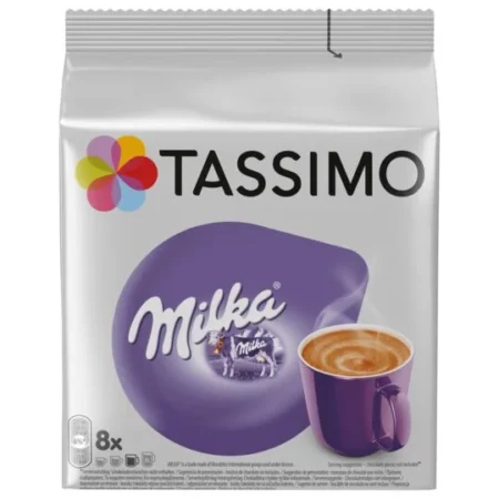 Milka Tassimo Cups - 40 cups for 40 cups of chocolate