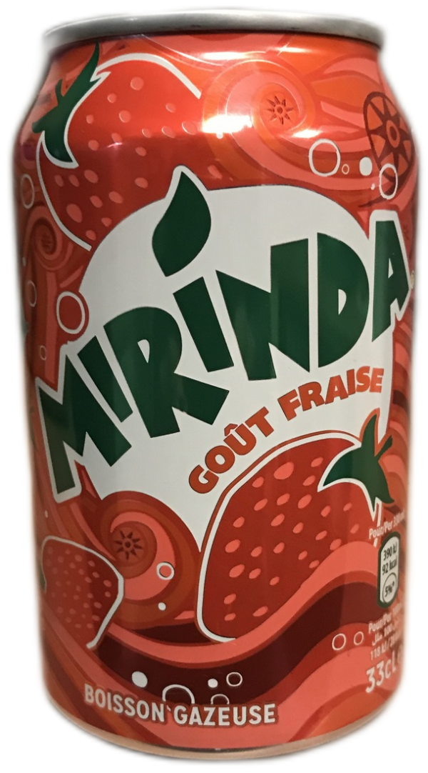 Mirinda Strawberry (24 x 0,33 Liter cans FR)