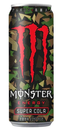Monster Super Cola (24 x 0,355 Liter cans JP) 000110