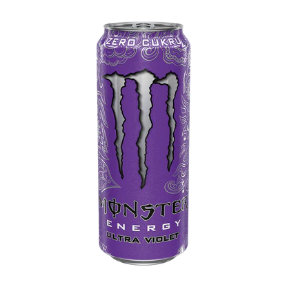 Monster Energy Ultra Violet (12 x 0,5 Liter cans PL)