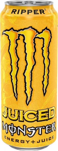 Monster Energy Ripper Juiced (12 x 0,5 Liter cans PL)