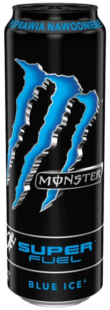 Monster Energy Super Fuel Blue Ice (12 x 0,568 Liter cans PL)