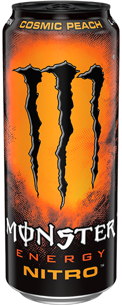 Monster Energy Nitro Cosmic Peach (12 x 0,5 Liter cans PL)
