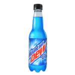 Mountain Dew Blue Shock (24 x 0,4 Liter PET-bottles)