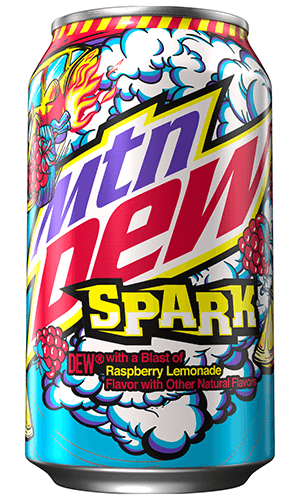 Mountain Dew USA Spark (12 x 0,355 Liter Cans)