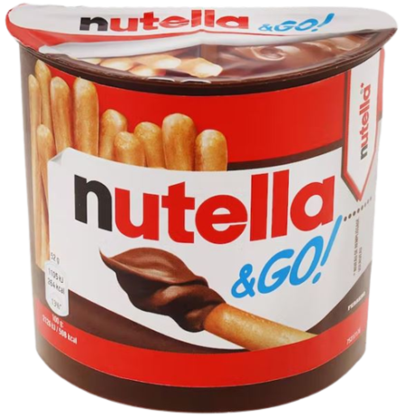 Nutella & Go (12 x 52 Gr. DE)