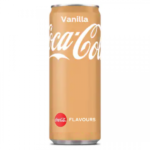Coca Cola Vanilla Sleek Can (24 x 0,33 Liter cans BE)