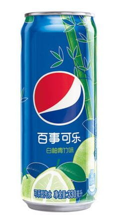 Pepsi Bamboo Grapefruit (12 x 0,33 Liter cans)