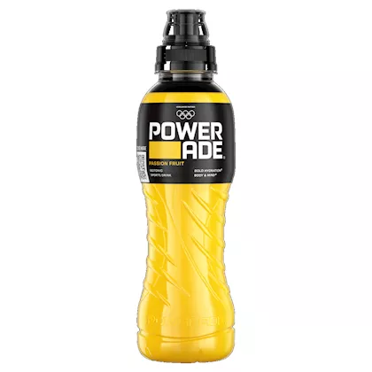 Powerade Passion Fruit (12 x 0,5 Liter PET bottles NL)