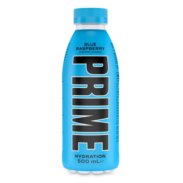 Prime Hydration Blue Raspberry (12 x 0,5 Liter PET bottles UK)