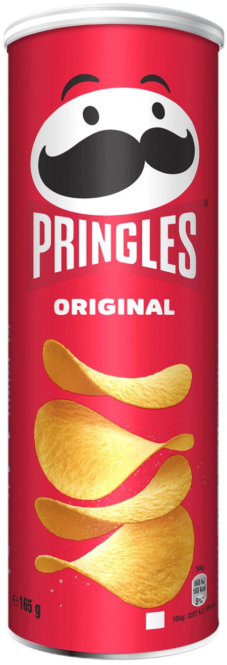 Pringles Original (19 x 165 gr.)