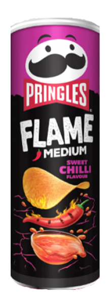 Pringles Flame Sweet Chilli (9 x 160 gr.)
