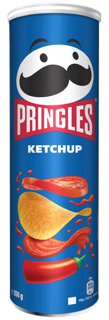 Pringles Ketchup (19 x 165 gr.)