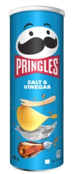 Pringles Salt & Vinegar (19 x 165 gr.)