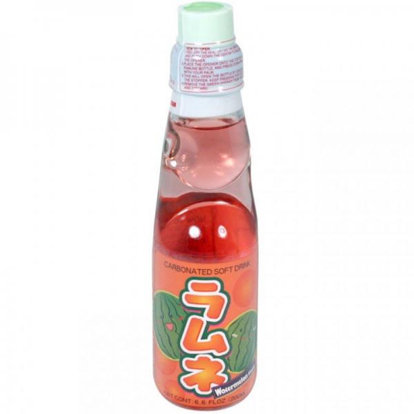Hata Kosen Ramune Watermelon (30 x 0,2 Liter bottles JP) 950