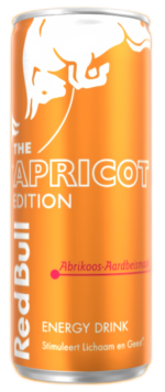 Red Bull Energy The Apricot Edition (12 x 0.25 liter cans NL)
