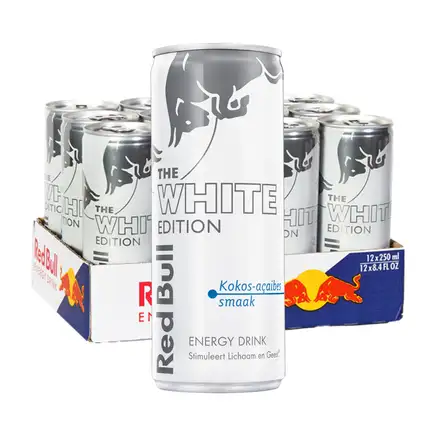 Red Bull Energy The White Edition (12 x 0,25 Liter cans NL)