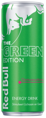 Red Bull Energy The Green Edition (12 x 0,25 Liter cans NL)
