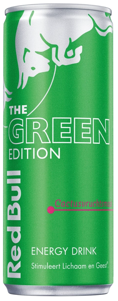 Red Bull Energy The Green Edition (12 x 0,25 Liter cans NL)