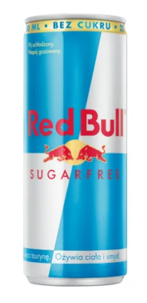 Red Bull Energy Sugar Free (24 x 0,25 Liter cans PL)