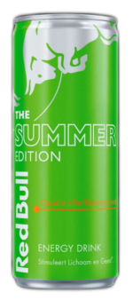 Red Bull Energy The Summer Edition (12 x 0,25 liter cans NL) Curuba-Elderflower