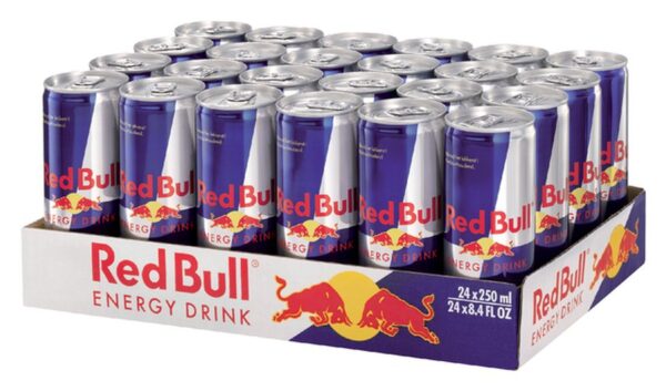 Red Bull Energy (24 x 0,25 Liter cans)