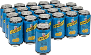 Schweppes Bitter Lemon (24 x 0,33 Liter cans PL)