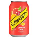Schweppes Citrus Mix (24 x 0,33 Liter cans PL)