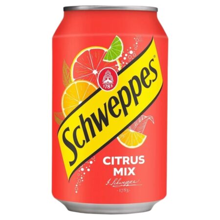 Schweppes Citrus Mix (24 x 0,33 Liter cans PL)