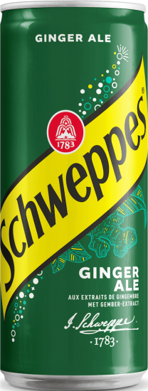 Schweppes Ginger Ale (24 x 0,33 Liter cans BE)