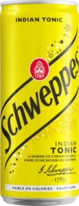 Schweppes Indian Tonic (24 x 0,33 Liter cans BE)
